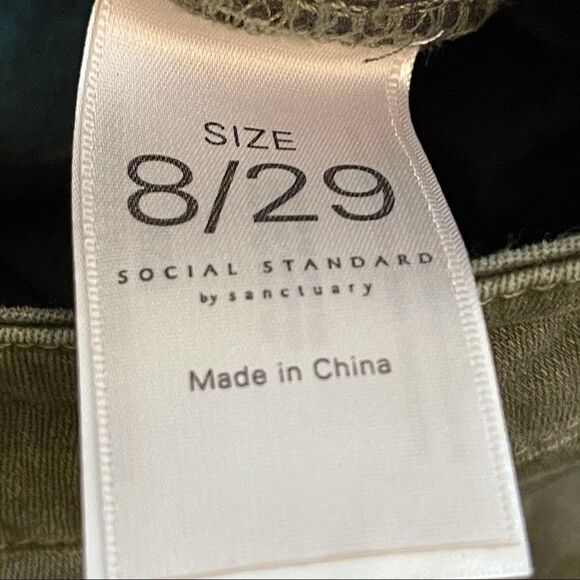 Social Standard by Sanctuary Skinny Jean in Prosperity Camo - Picture 11 of 14